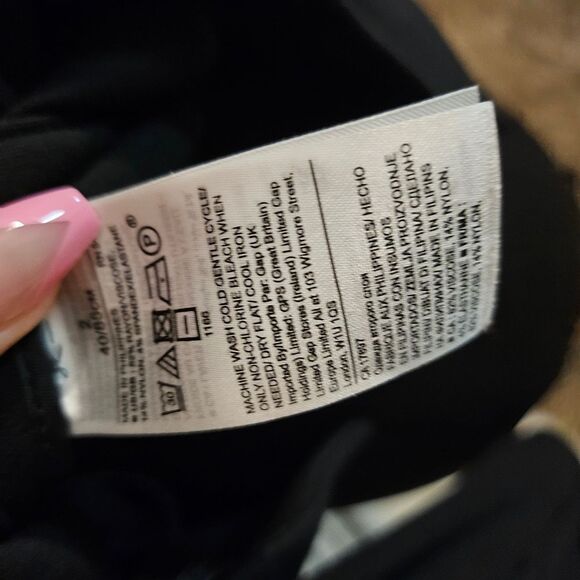 Banana Republic Washable Ponte Inverted Collar Blazer Black NWT Size 2 - Picture 6 of 9